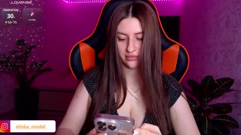 Snapshot of elinkalove chatting on 02/22/26, 09:24 Elina online show from 02/22/26, 09:24