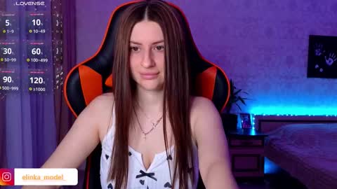 Snapshot of elinkalove chatting on 03/23/26, 07:51 Elina online show from 03/23/26, 07:51