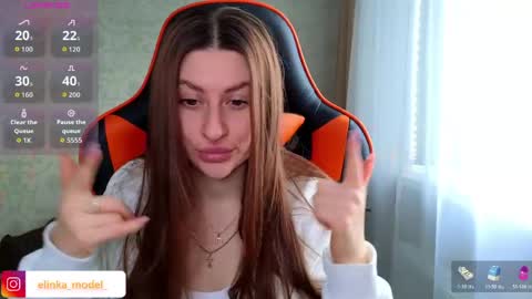 Snapshot of elinkalove chatting on 04/28/26, 05:45 Elina online show from 04/28/26, 05:45