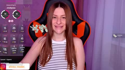 Snapshot of elinkalove chatting on 05/19/26, 08:37 Elina online show from 05/19/26, 08:37
