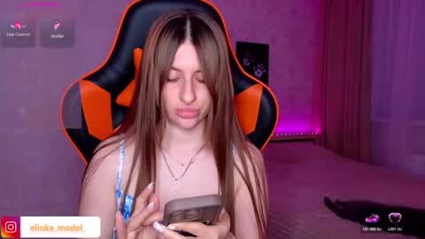 Snapshot of elinkalove chatting on 06/21/26, 10:45 Elina online show from 06/21/26, 10:45