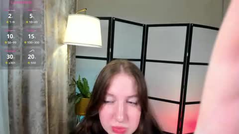 Snapshot of elisabeth_binder chatting on 04/18/26, 03:32 your sweet Lisa online show from 04/18/26, 03:32