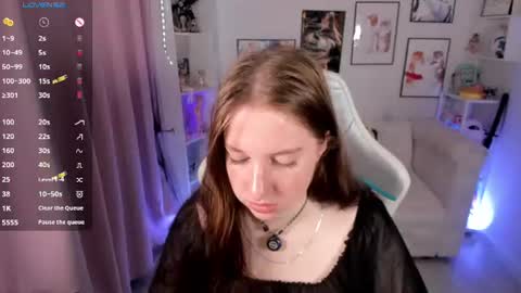 Snapshot of elisabeth_binder chatting on 07/21/26, 03:31 your sweet Lisa online show from 07/21/26, 03:31