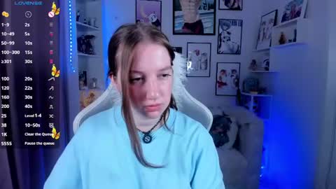 Snapshot of elisabeth_binder chatting on 07/24/26, 03:37 your sweet Lisa online show from 07/24/26, 03:37