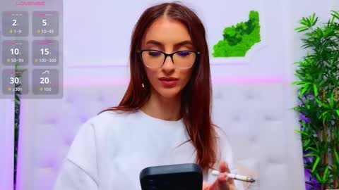 Snapshot of elisacharm chatting on 01/07/26, 03:31 ElisaCharm online show from 01/07/26, 03:31