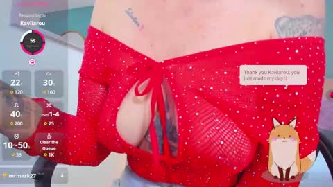 E L I S S A online show from 02/15/25, 08:33