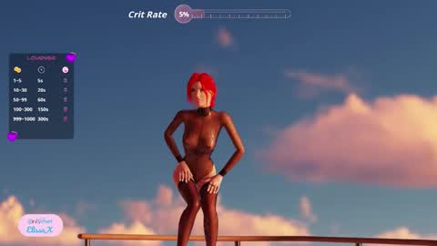 Snapshot of elissayum chatting on 03/17/26, 10:57 Petite Yumi online show from 03/17/26, 10:57