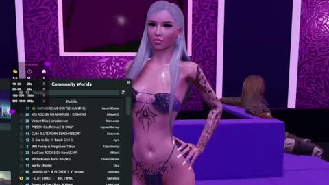 Snapshot of elissayum chatting on 06/03/26, 10:15 Petite Yumi online show from 06/03/26, 10:15