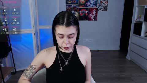 Snapshot of eliza_benet_ chatting on 01/26/25, 01:25 Ari online show from 01/26/25, 01:25