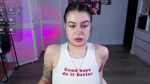 Snapshot of eliza_benet_ chatting on 01/27/25, 02:35 Ari online show from 01/27/25, 02:35