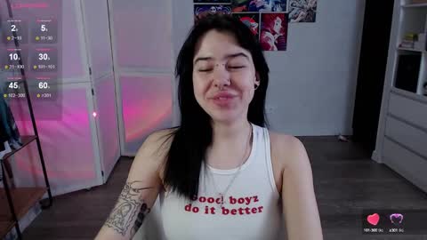 Snapshot of eliza_benet_ chatting on 02/04/25, 05:01 Ari online show from 02/04/25, 05:01