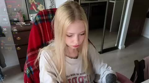 Snapshot of eliza_sadcat chatting on 04/28/26, 10:31 Elizabeth online show from 04/28/26, 10:31