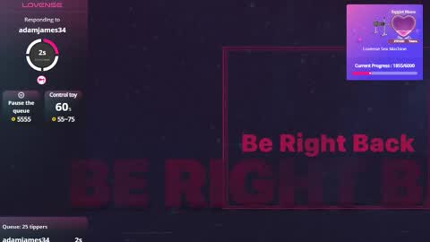 Elizabeth online show from 02/15/25, 11:25