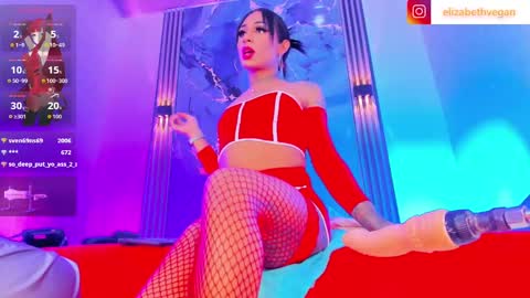 Elizabeth online show from 09/18/25, 03:30