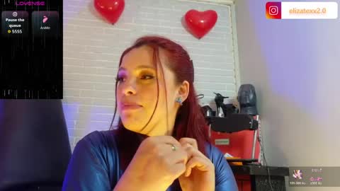 Snapshot of elizatex chatting on 04/18/26, 07:07 online show from 04/18/26, 07:07