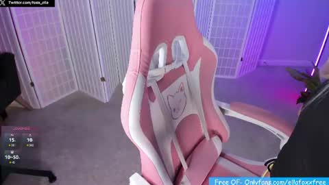 Snapshot of ella_foxx chatting on 07/16/26, 03:34 ella_foxx online show from 07/16/26, 03:34