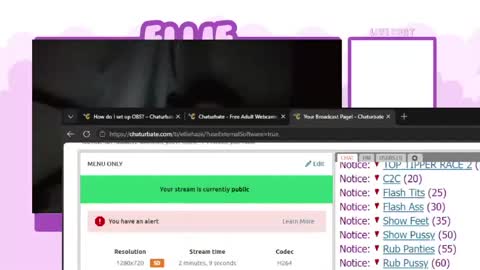 Ellie Hazii online show from 05/26/26, 10:33