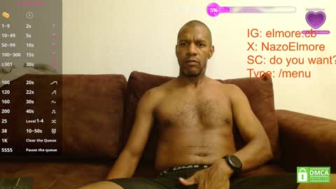 My name is Elmore. Please say hello I like to chat with you. If you have requests or dirty talk please use tip online show from 12/30/24, 04:09