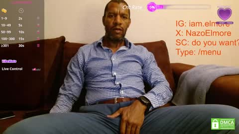 My name is Elmore. Please say hello I like to chat with you. If you have requests or dirty talk please use tip online show from 01/17/25, 04:17