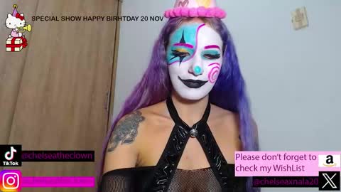 Chelsea  Please help me to reach 100 thumbs up online show from 11/18/25, 09:30