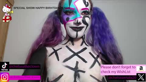Chelsea  Please help me to reach 100 thumbs up online show from 11/20/25, 07:19