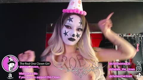 Chelsea  Please help me to reach 100 thumbs up online show from 02/20/26, 03:56