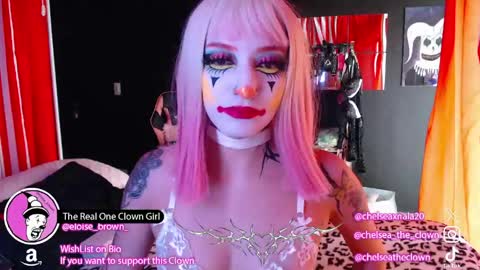 Chelsea  Please help me to reach 100 thumbs up online show from 05/29/26, 07:23