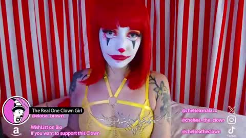 Snapshot of eloise_brown_ chatting on 07/13/26, 04:43 Chelsea Please help me to reach 100 thumbs up online show from 07/13/26, 04:43