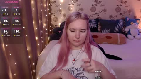 Snapshot of elovinora chatting on 12/13/24, 09:09 Ela give me a thumbs up if you like it  and this is important for the development of the account online show from 12/13/24, 09:09