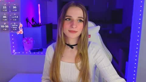 elsa_cute1 online show from 03/15/26, 11:11