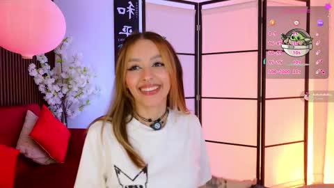 Elysia online show from 03/23/26, 08:57