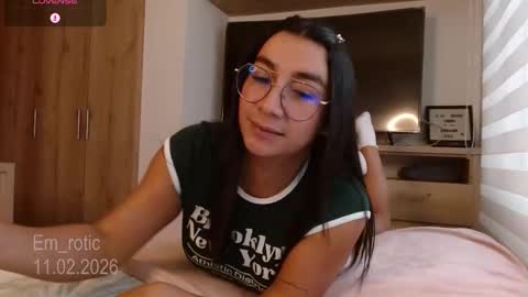 Emilia  online show from 02/12/26, 09:21