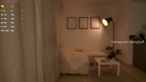 IG imrojita8 online show from 01/12/25, 12:12