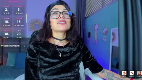 Esmeralda online show from 03/18/26, 02:42