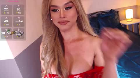 Snapshot of emeraldshemalegoddess chatting on 11/13/25, 01:48 Epitome of Goddess MISS EMERALD online show from 11/13/25, 01:48