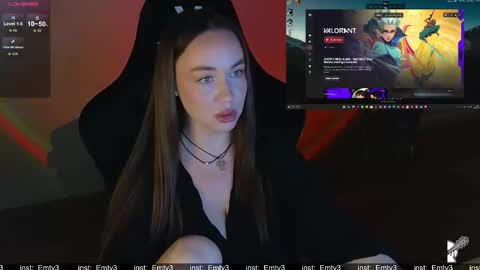 Snapshot of emili1_bc chatting on 02/26/26, 11:31 Emili online show from 02/26/26, 11:31