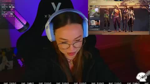 Snapshot of emili1_bc chatting on 04/25/26, 01:41 Emili online show from 04/25/26, 01:41