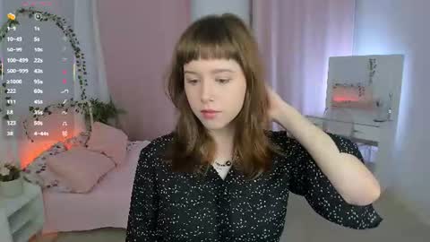 Snapshot of emiliahurrison chatting on 06/15/26, 03:47 Call me Emilia next stream on Friday at 10 AM GMT online show from 06/15/26, 03:47