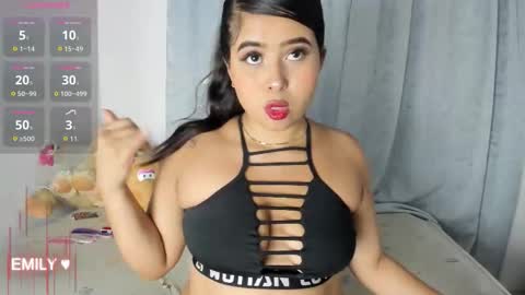 Snapshot of emily__dolly chatting on 11/27/25, 12:56 Im Emily online show from 11/27/25, 12:56