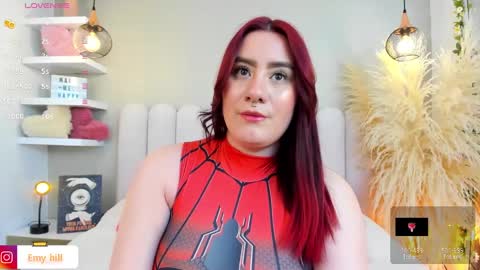 Snapshot of emily_hill___ chatting on 01/19/25, 02:15 EMILY Monday 5-2 am From Tuesday to Friday5-1 am Colombia time online show from 01/19/25, 02:15