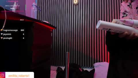 Emily  online show from 11/03/25, 03:30