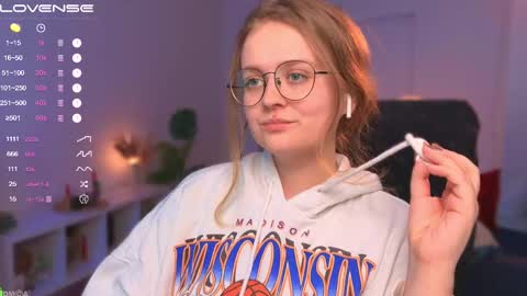 Snapshot of emilyforelsket chatting on 02/16/25, 12:21 Emily online show from 02/16/25, 12:21