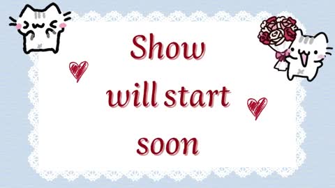 first stream May 5  ig  online show from 03/31/26, 01:29