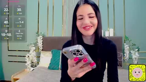 Snapshot of emilyramsey chatting on 03/22/26, 06:55 Emily online show from 03/22/26, 06:55