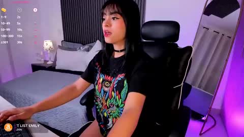 Emily online show from 03/12/25, 11:09