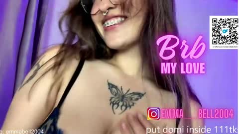 Snapshot of emma__bell_ chatting on 03/15/26, 07:53 Emma Is here online show from 03/15/26, 07:53