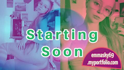 Snapshot of emmasky69 chatting on 01/13/25, 12:41 Emma Sky online show from 01/13/25, 12:41