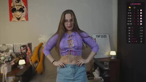 Mia online show from 01/16/26, 04:22