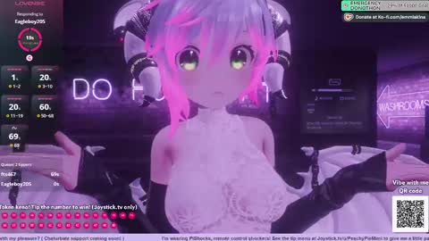 Emmi Akina online show from 02/01/25, 04:35