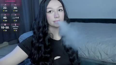 Snapshot of emmy_m00n chatting on 02/22/25, 01:35 Emily Johny online show from 02/22/25, 01:35